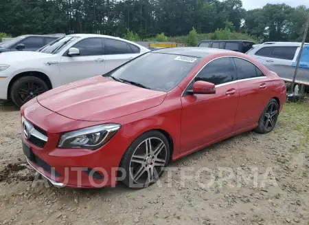 Mercedes-Benz CLA250 2019 2019 vin WDDSJ4GB4KN725018 from auto auction Copart