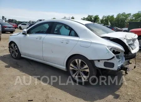 MERCEDES-BENZ CLA 250 4M 2019 vin WDDSJ4GB7KN725336 from auto auction Copart