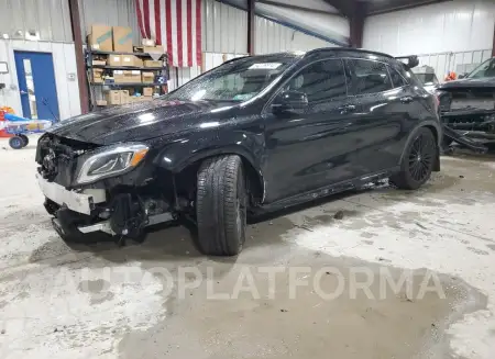 MERCEDES-BENZ GLA 45 AMG 2018 vin WDDTG5CB4JJ484503 from auto auction Copart