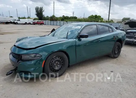 DODGE CHARGER PO 2021 vin 2C3CDXKG5MH595678 from auto auction Copart