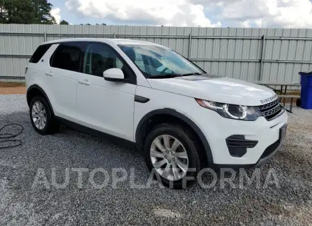 LAND ROVER DISCOVERY 2016 vin SALCP2BG8GH625393 from auto auction Copart