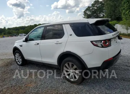 LAND ROVER DISCOVERY 2016 vin SALCP2BG8GH625393 from auto auction Copart