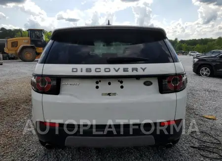 LAND ROVER DISCOVERY 2016 vin SALCP2BG8GH625393 from auto auction Copart