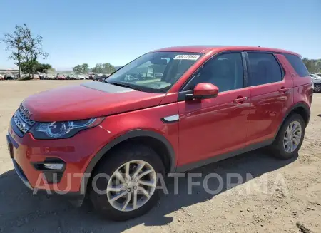 Land Rover Discovery 2016 2016 vin SALCR2BG4GH625014 from auto auction Copart