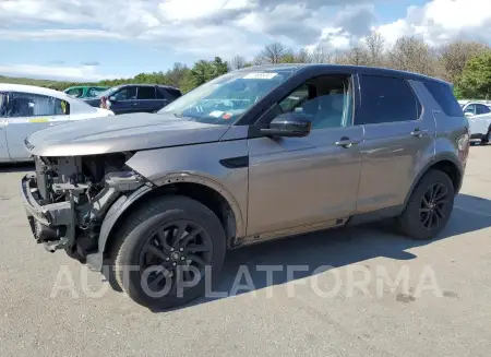 Land Rover Discovery 2016 2016 vin SALCR2BG5GH593688 from auto auction Copart