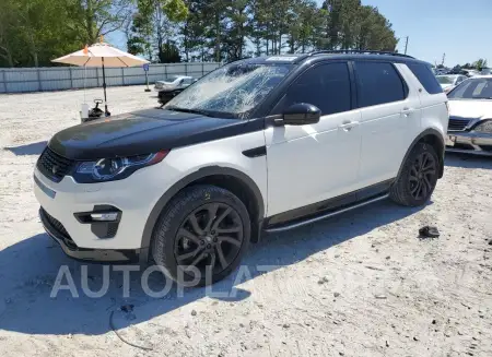 Land Rover Discovery 2018 2018 vin SALCR2RX6JH742087 from auto auction Copart