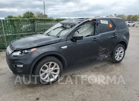 Land Rover Discovery 2018 2018 vin SALCR2RX7JH764079 from auto auction Copart