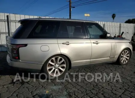 LAND ROVER RANGE ROVE 2016 vin SALGS2KFXGA265785 from auto auction Copart