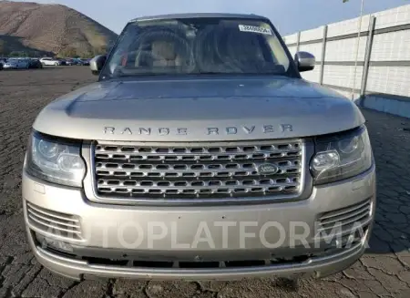 LAND ROVER RANGE ROVE 2016 vin SALGS2KFXGA265785 from auto auction Copart