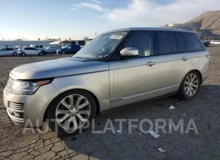 LAND ROVER RANGE ROVE 2016 vin SALGS2KFXGA265785 from auto auction Copart