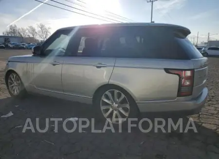 LAND ROVER RANGE ROVE 2016 vin SALGS2KFXGA265785 from auto auction Copart