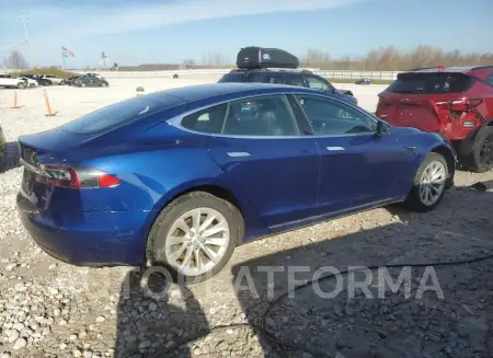 TESLA MODEL S 2017 vin 5YJSA1E27HF218360 from auto auction Copart