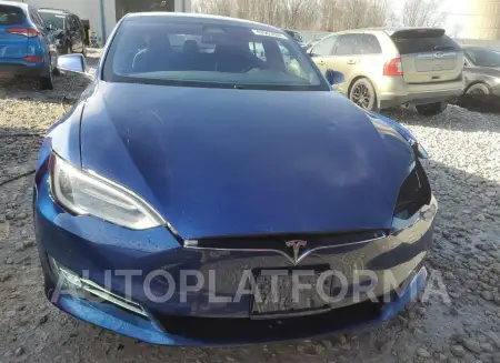 TESLA MODEL S 2017 vin 5YJSA1E27HF218360 from auto auction Copart