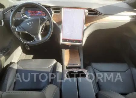 TESLA MODEL S 2017 vin 5YJSA1E27HF218360 from auto auction Copart