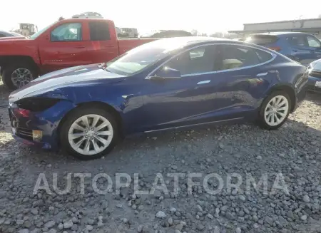 TESLA MODEL S 2017 vin 5YJSA1E27HF218360 from auto auction Copart