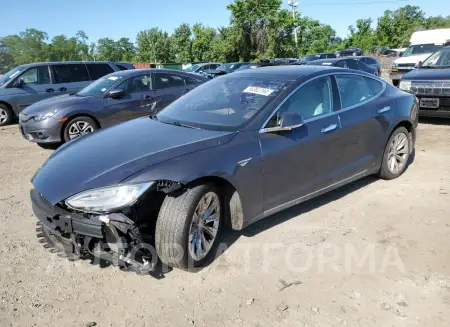 Tesla Model S 2015 2015 vin 5YJSA1E28FF107815 from auto auction Copart