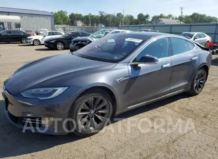 Tesla Model S 2018 2018 vin 5YJSA1E46JF261160 from auto auction Copart