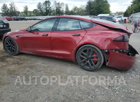 TESLA MODEL S 2023 vin 5YJSA1E67PF524962 from auto auction Copart