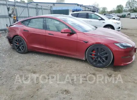 TESLA MODEL S 2023 vin 5YJSA1E67PF524962 from auto auction Copart