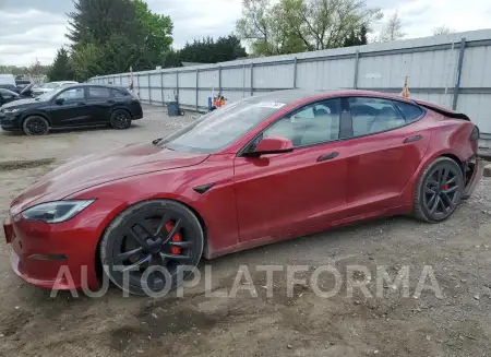 TESLA MODEL S 2023 vin 5YJSA1E67PF524962 from auto auction Copart