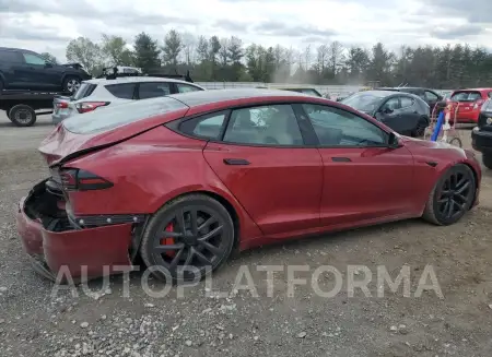 TESLA MODEL S 2023 vin 5YJSA1E67PF524962 from auto auction Copart