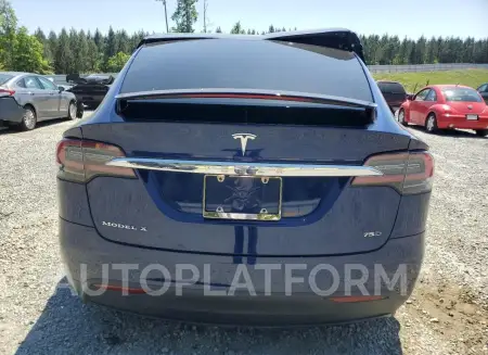 TESLA MODEL X 2018 vin 5YJXCAE23JF101977 from auto auction Copart