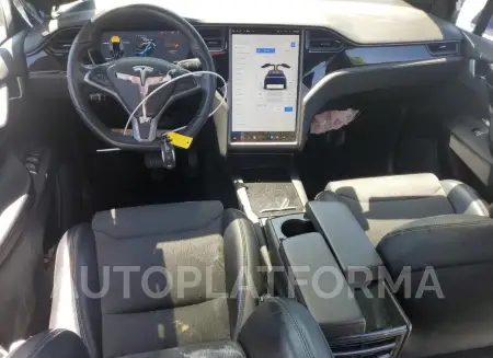 TESLA MODEL X 2018 vin 5YJXCAE23JF101977 from auto auction Copart