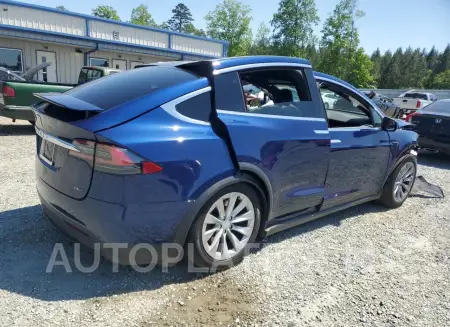 TESLA MODEL X 2018 vin 5YJXCAE23JF101977 from auto auction Copart