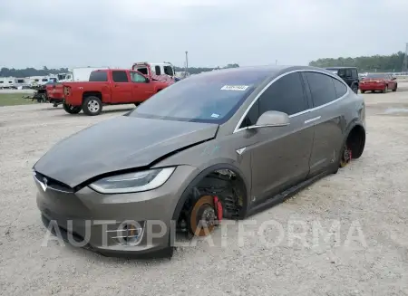 Tesla Model X 2016 2016 vin 5YJXCAE4XGF001479 from auto auction Copart