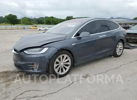 Tesla Model X 2016 2016 vin 5YJXCBE27GF008829 from auto auction Copart