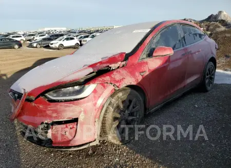 Tesla Model X 2022 2022 vin 7SAXCDE56NF335910 from auto auction Copart