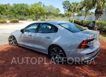 VOLVO S60 CORE 2024 vin 7JRL12FK8RG297376 from auto auction Copart