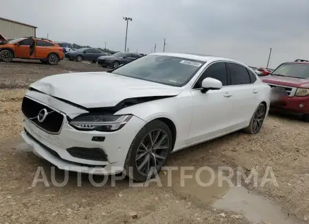 Volvo S90 2018 2018 vin LVY982MK2JP006763 from auto auction Copart