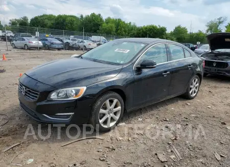 Volvo S60 2016 2016 vin YV126MFK4G2410168 from auto auction Copart