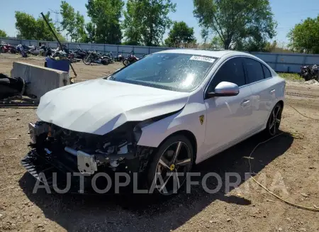 Volvo S60 2016 2016 vin YV126MFP9G2394612 from auto auction Copart