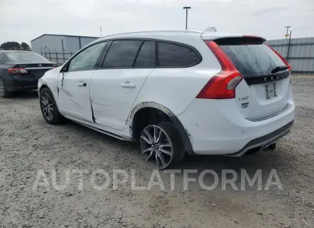 VOLVO V60 CROSS 2016 vin YV4612HK8G1003044 from auto auction Copart