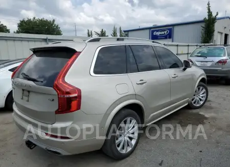 VOLVO XC90 T6 2016 vin YV4A22PK4G1020285 from auto auction Copart