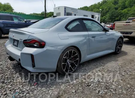 BMW M2 2023 vin 3MF13DM04P8D06144 from auto auction Copart