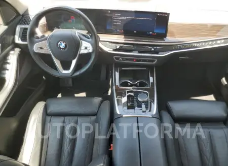 BMW X7 XDRIVE4 2023 vin 5UX23EM04P9R55573 from auto auction Copart