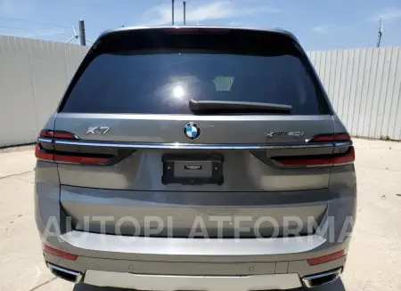 BMW X7 XDRIVE4 2023 vin 5UX23EM04P9R55573 from auto auction Copart