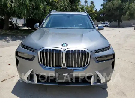 BMW X7 XDRIVE4 2023 vin 5UX23EM04P9R55573 from auto auction Copart