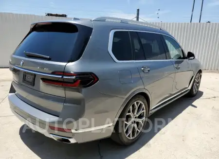 BMW X7 XDRIVE4 2023 vin 5UX23EM04P9R55573 from auto auction Copart