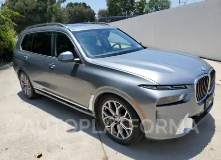 BMW X7 XDRIVE4 2023 vin 5UX23EM04P9R55573 from auto auction Copart