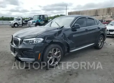 BMW X4 xDrive 2021 2021 vin 5UX2V1C01M9G70736 from auto auction Copart