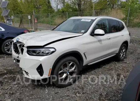 BMW X3 xDrive 2024 2024 vin 5UX53DP0XR9U47680 from auto auction Copart