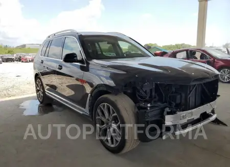 BMW X7 XDRIVE4 2020 vin 5UXCW2C00L9B86434 from auto auction Copart