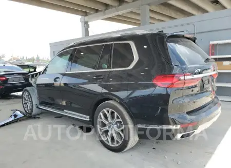 BMW X7 XDRIVE4 2020 vin 5UXCW2C00L9B86434 from auto auction Copart