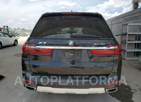 BMW X7 XDRIVE4 2020 vin 5UXCW2C00L9B86434 from auto auction Copart