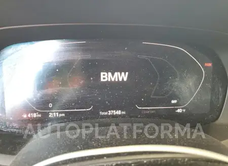 BMW X7 XDRIVE4 2020 vin 5UXCW2C00L9B86434 from auto auction Copart