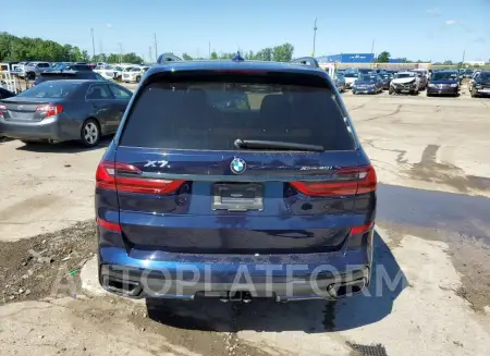 BMW X7 XDRIVE4 2022 vin 5UXCW2C07N9M14431 from auto auction Copart